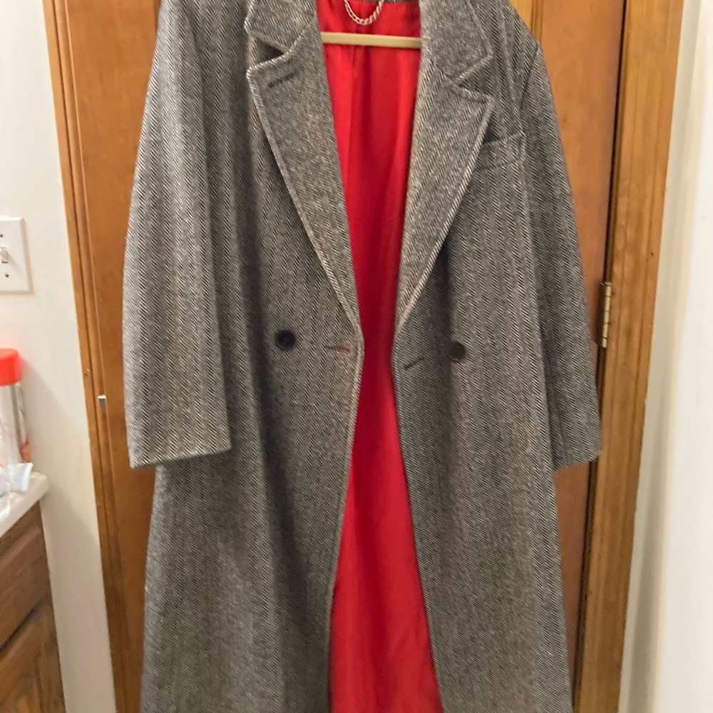 Beautiful long womens jacket